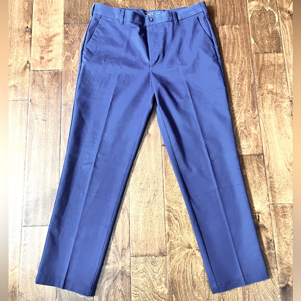Men’s Izod Blue Dress Pants 36/32